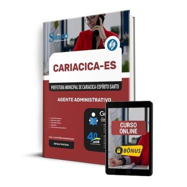 Imagem de Apostila Prefeitura de Cariacica - ES 2024 - Agente Administrativo