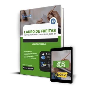 Imagem de Apostila Prefeitura de Lauro de Freitas - BA - Assistente Social (Edit