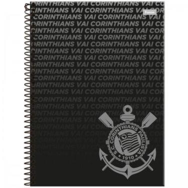 Imagem de Caderno Univ. 1 Matéria 80 Folhas Corinthians Capa 7 Foroni