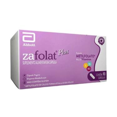 Imagem de Zafolat 90 Cápsulas - Abbott