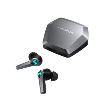 Imagem de Fone de Ouvido Bluetooth Earbud Edifier Gx04 Hecate TWS Gamer - RGB - Baixa Latência - Dual Driver - IP54 - Cinza