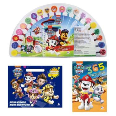 Imagem de Kit livros infantil - Diversão com a Patrulha canina