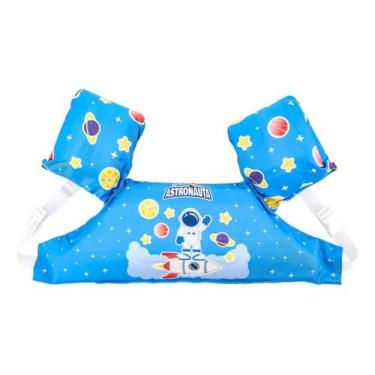 Imagem de Boia Infantil Colete Piscina Salva Vidas Kids Inflável Praia - DM TOYS