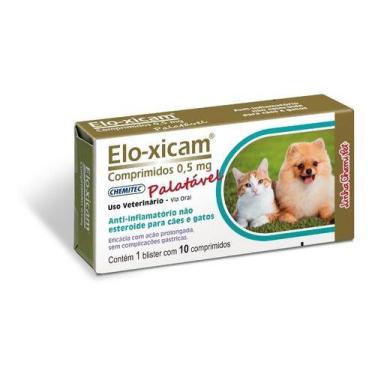 Imagem de Elo xicam  0,5 10 comprimidos - Chemitec