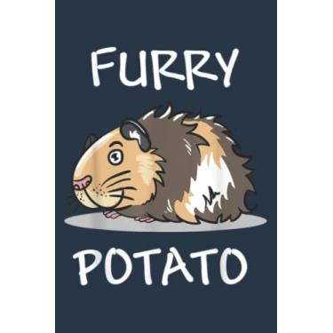 Imagem de Funny Furry Potato Guinea Pig Lover Guinea Pigs Owners: Journal notebook, size 6 x 9 inches, 116 Pages