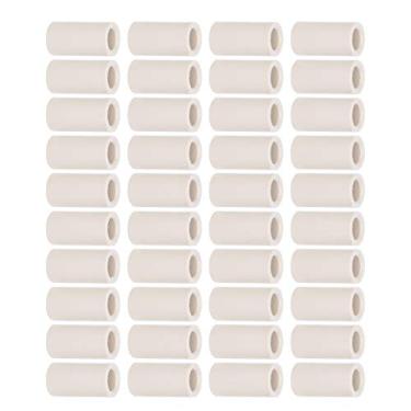 Imagem de Vara de Fibra para Bilhar, 40 Peças, Tubos de Taco de Bilhar, Peças de Reposição, Acessórios de Reparo para Jogadores de Piscina (13MM 1 polegada)