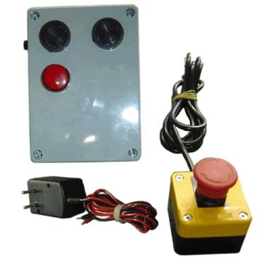 Imagem de Alarme de aprisionamento da NR36 para câmara fria - kit para 1 porta