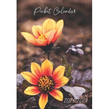 Imagem de Pocket Calendar 2023-2024 For Purse: 2 Year Pocket Calendar 2023-2024 | Small Monthly Planner 24 Months January 2023 to December 2024.