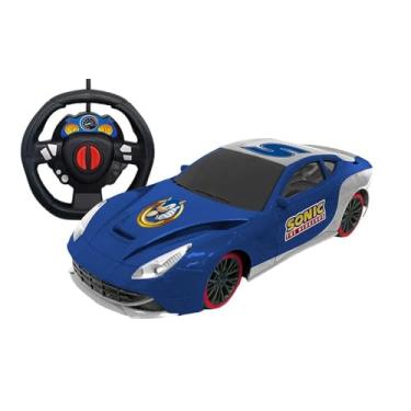 Imagem de Candide, Carrinho de Controle Remoto com três funções, Sonic Autoracing