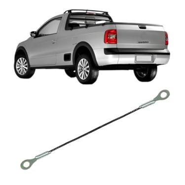 Imagem de Cabo Aço Tampa Caçamba Saveiro G5 2009 Até 2013 Serve Ld Le 5U7837793A