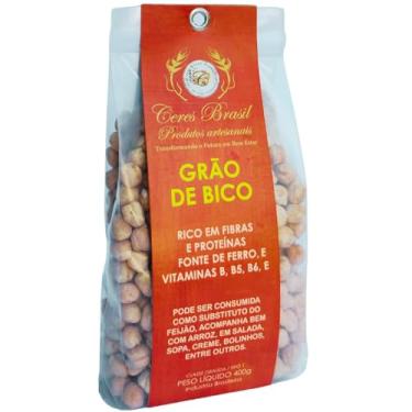 Imagem de Grão de Bico Sem Glúten Ceres 400g