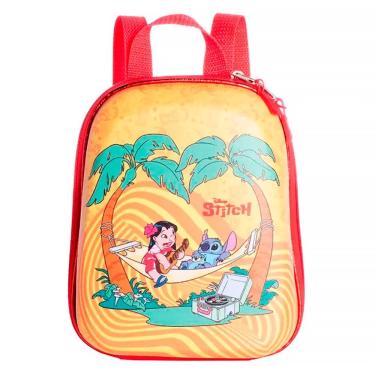 Imagem de Mochila Infantil Escolar Stitch Tropical 3857CX24 - Diplomata