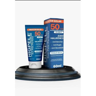 Imagem de Protetor solar da higpele 50 fps alta priotecaguna fp-uva 17