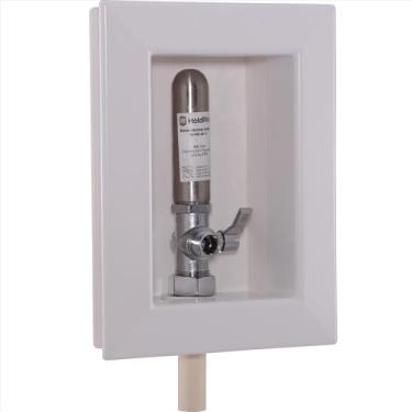 Imagem de Holdrite HR-AFA-C-1 Aparelho não classificado para incêndio/caixa de tomada de fixação, prendedor de martelo para máquinas de gelo/dispensadores de água, máquinas de lavar louça, pias, banheiros,