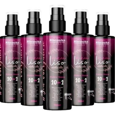 Imagem de Revenda 5 Protetor Térmico 10 em 1 Controla o Volume 200ml - Rhenuks