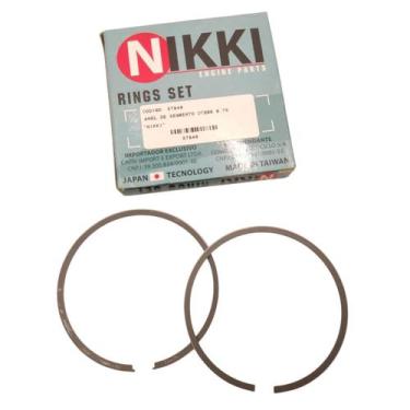 Imagem de Jogo De Anéis Yamaha Dt 200 0.75Mm Nikki