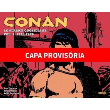 Imagem de Livro - Conan, O Bárbaro: As Tiras Vol.01 (de 2)