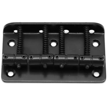 Imagem de Ponte Vintage Preta Para Contra Baixo De 4 Cordas Precision Jazz Bass