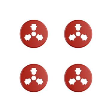 Imagem de SZZCNOX 4 Pieces Motor Cover Cap Compatible for DJI AIR 3S/AIR 3/Mavic 3 PRO/Mavic 3 Classic/Mavic 3 Drone Motor Protective Cover Set Dustproof and Waterproof Covers Drone Accessories (Red)