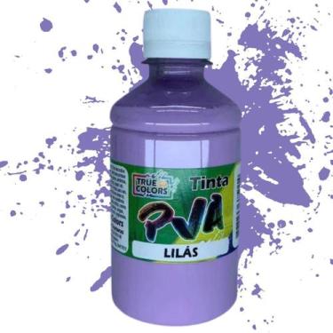 Imagem de Tinta PVA Cores Frias True Colors 250 ml, LILAS - 7140