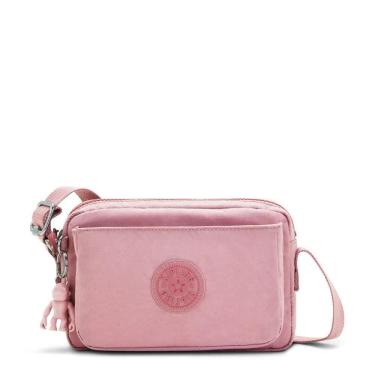 Imagem de Bolsa Transversal Kipling Abanu Lavender Bush Rosa