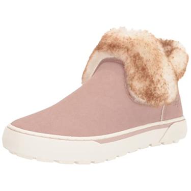 Imagem de Lugz Bota feminina Sprig Fashion, Rosa macio/branco sussurro, 8.5