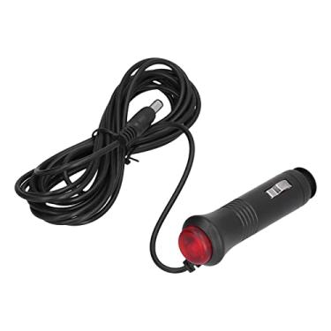 Imagem de Cabo de Alimentação do Umidificador de Carro Com Interruptor - Linha de Alimentação de Isqueiro para Dash Cam e Acessórios de Carro