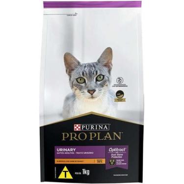 Imagem de Ração Purina Pro Plan para gatos trato unirário 1kg - NESTLÉ PURINA