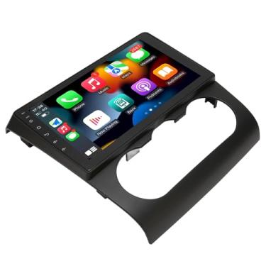 Imagem de Rádio veicular IPS de 9 polegadas, reprodutor multimídia para carro, controle de voz, GPS estéreo para carro com microfone de câmera traseira para Teana Altima 2008 2009 2010 2011 2012