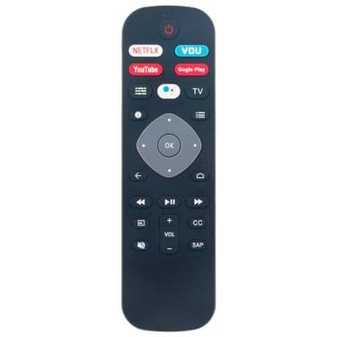 Imagem de Controle remoto de substituição de voz compatível com Philips Série 5000 Smart Android TV 55PFL5704/F7 43PFL5704/F7 65PFL5604/F7 50PFL5704/F7 65PFL5704/F7 65PFL5504/F7 55PFL5604/F7 55PFL5604/F7 0PFL56
