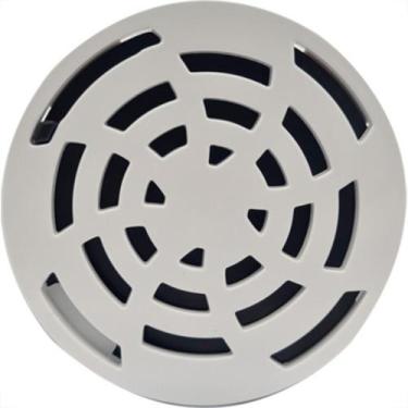 Imagem de Grelha Rot.Luconi Redonda 100Mm Br