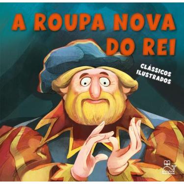 Imagem de Livro - A roupa nova do rei