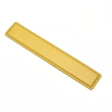 Imagem de Modelador de base de bolsa de couro para bolsa Chanel Woc inserção portátil suporte inferior bolsa acessórios de transformação interna, Uma cor, Style A-Yellow