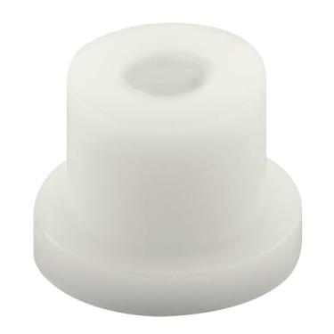 Imagem de Prime-Line N 6789 Tampa de guia de porta bi-dobrada, 1/10.2 cm interior x 1/5.1 cm x 3/20.3 cm, plástico (pacote com 25)