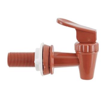 Imagem de Torneira Longa Universal Filtro de Barro e Acrílico Marrom - GMOLD