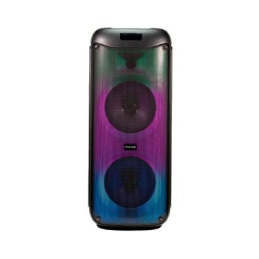 Imagem de Caixa Amplificada de Som 950w Bluetooth Display Controle Bateria 2.400
