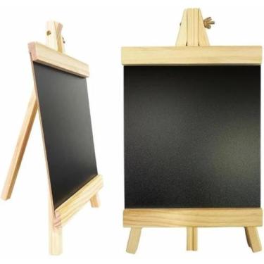 Imagem de Porta Recados de Madeira com Suporte  - Gift Home