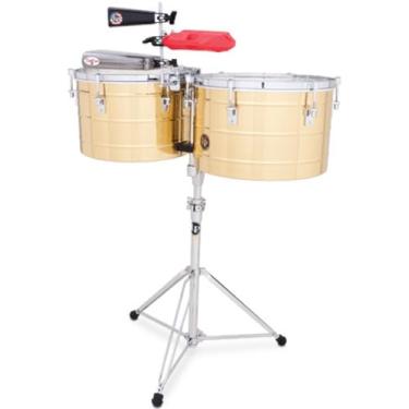 Imagem de Timbales de latão Lp Tito Puente 38 cm e 40 cm