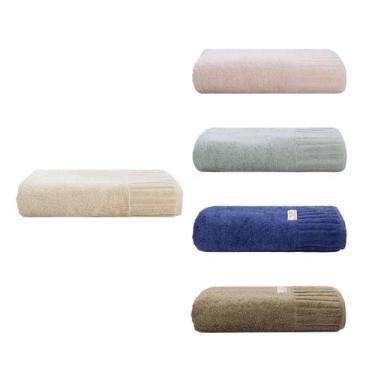 Imagem de Toalha De Banho Gigante Banhão Banheiro Grande Velour Algodão Camesa, 