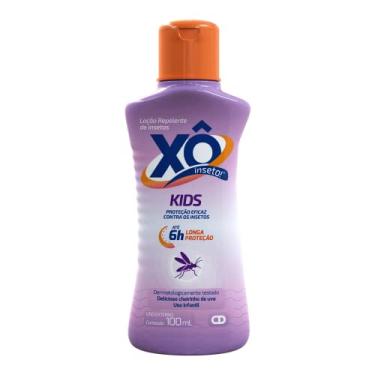 Imagem de Xô Inseto Kids Loção Repelente 100 ml (a embalagem pode variar)