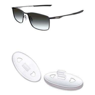 Imagem de Mryok Protetores de nariz de substituição para óculos de sol Oakley New Whisker - Cinza claro