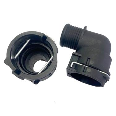 Imagem de 2 peças 95089363 95089364 conector de mangueira de entrada do aquecedor compatível com Sonic, Cruze, Cruze Limited e Encore