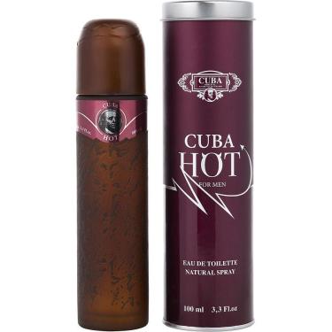 Imagem de Perfume Masculino Cuba Hot Edt Spray 100 Ml