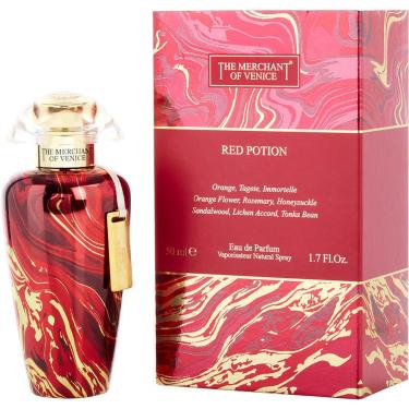 Imagem de Perfume Unisex Merchant Of Venice Red Potion Eau De Parfum Spray 50 Ml