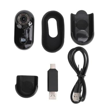 Imagem de Mini Câmera de Ação do Polegar Corporal, Portátil Pequeno Vlogging Sport Action Recorder para Ciclismo Ao Ar Livre Viagem Pet Walking 64x31x21mm (BLACK)