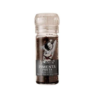 Imagem de Pimenta Negra Espanhola El Avion - 50g
