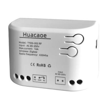 Imagem de Zigbee 1CH AC 85-250V USB 5V Relé Módulo de Interruptor Inteligente, Controle Remoto Aplicativo Sem Fio, Funciona com Tuya Zigbee Gateway, Alexa, Google Home (Necessário ZigBee Hub)
