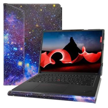 Imagem de Alapmk Capa protetora para HP OmniBook Ultra Flip 2 em 1 14-fhXXXX 14-fh0047nr 14t-fh000/ENVY x360 14 14-fcXXXX 14t-fc000/ENVY x360 14 14-faXXXX 14-fa0047nrrr/ LG gram 14 2 em 1 14T90S, Galaxy