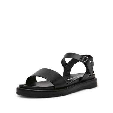 Imagem de Anne Klein Sandália rasteira feminina Elani, Preto, 40