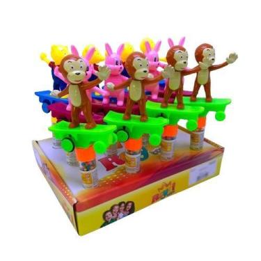 Imagem de Skate Toys (12 unidades)  Manobras Radicais em Miniatura - Royal Toys